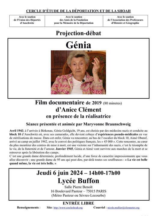 flyer genia